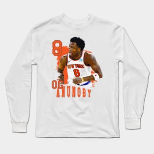 Og Anunoby || 8 Long Sleeve T-Shirt